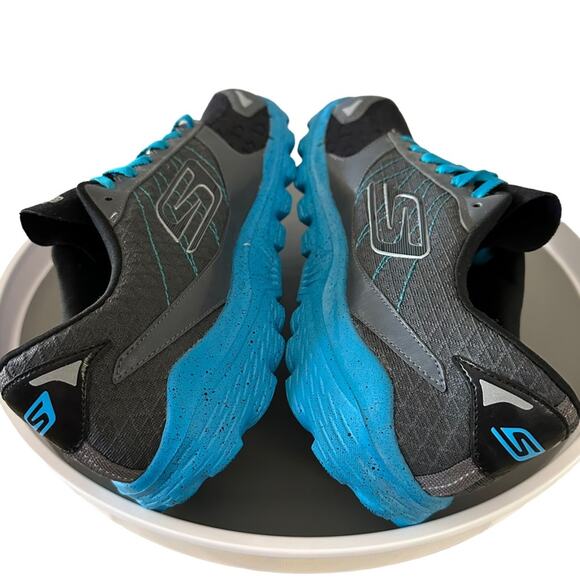 Skechers Mens Skechers GOrun 3 
BlueGray 53927-CCTQ size 9.5 - Picture 6 of 7